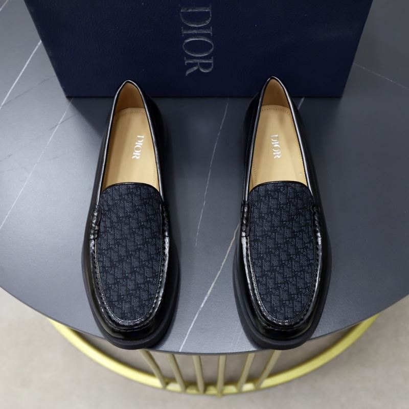 ch**an D*or leather shoes